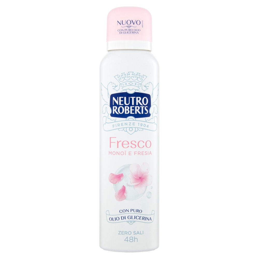 Neutro Roberts Fresco Monoï e Fresia 150 ml
